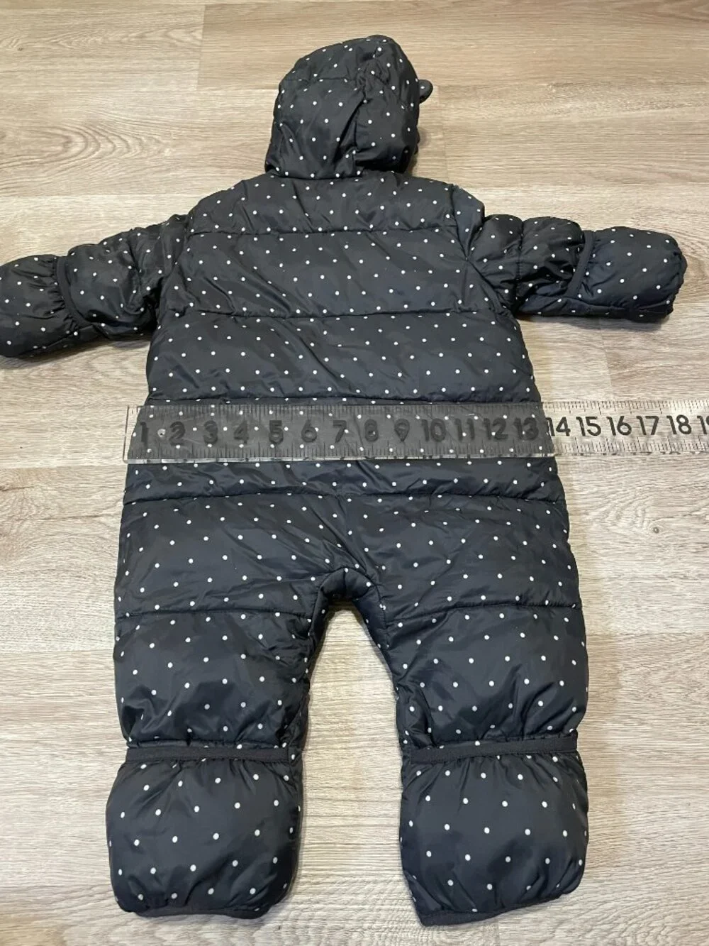 Hooded Snowsuit